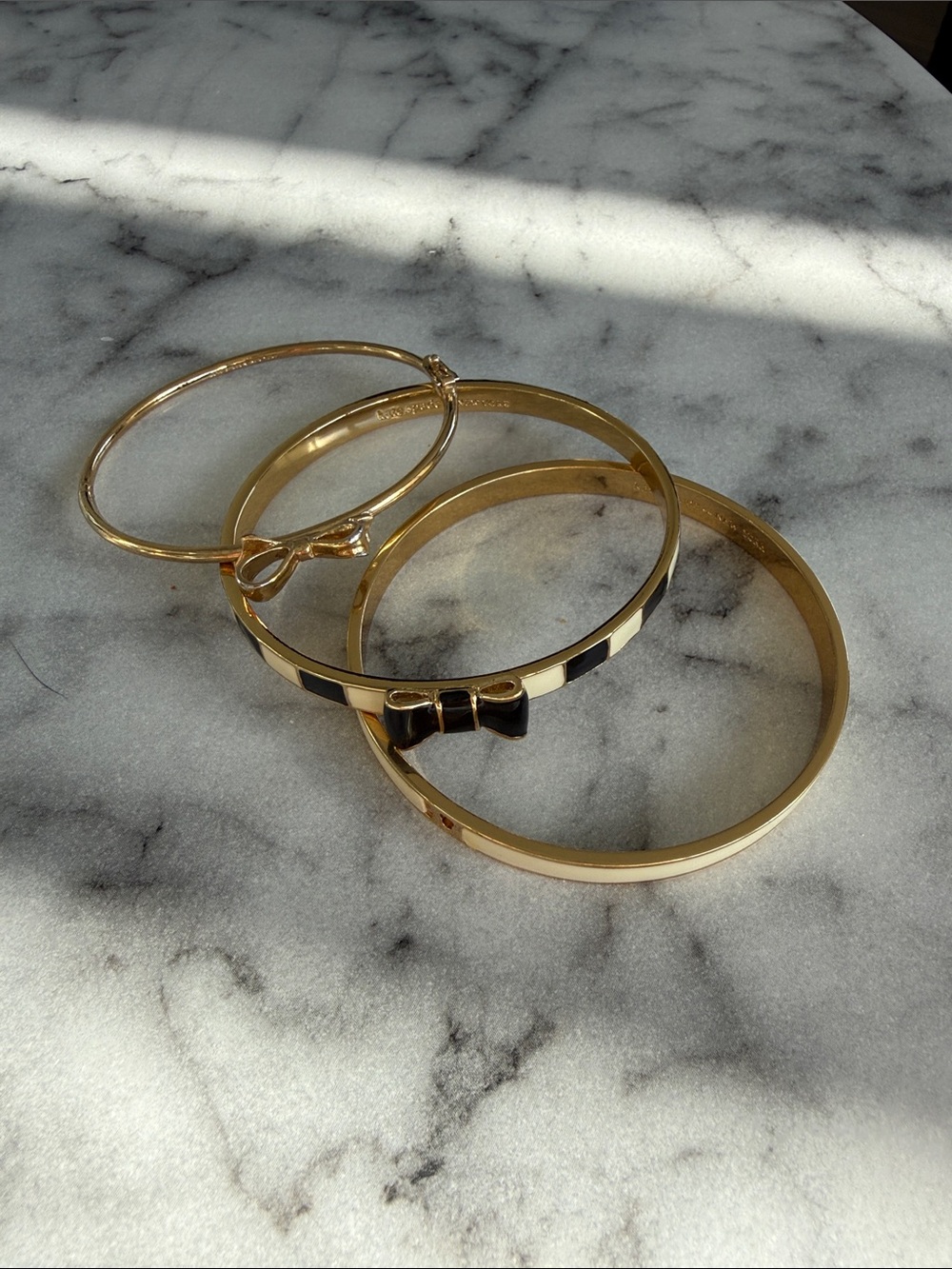 Kate Spade Bangle Trio Bracelets